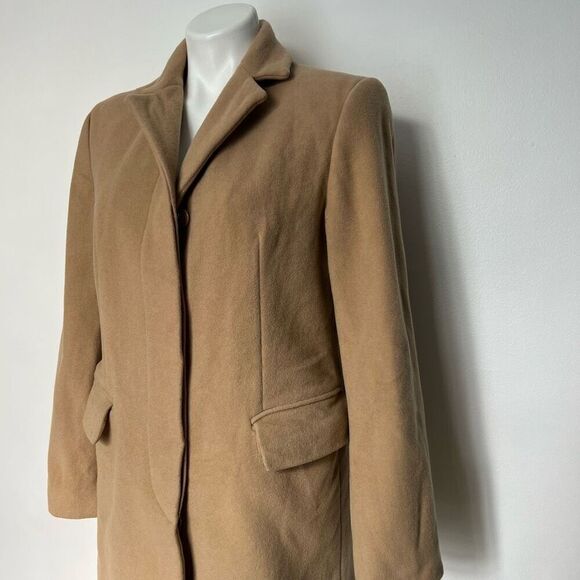 Of Benetton Italy vintage Wool long peacoat - Picture 5 of 15